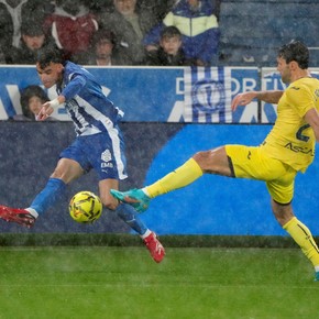 Golpazo agónico del Villarreal al ex equipo de Coudet: superó al Alético de Simeone en la tabla