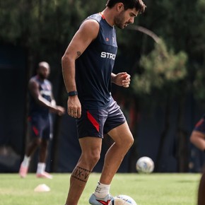 Cerutti ya está recuperado. ¿Vuelve ante Boca? 