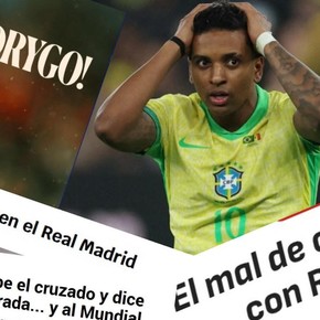 Las repercusiones en Brasil y España por la grave lesión de Rodrygo