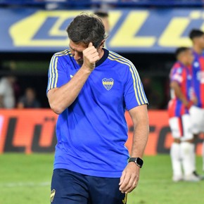 El extraño y único cambio de Ubeda en el empate ante San Lorenzo