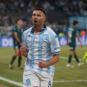 Con doblete de Maravilla, Racing le ganó a Estudiantes (RC)