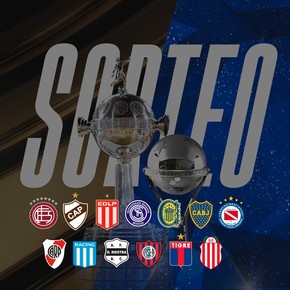 La fecha de los sorteos de la Libertadores y la Sudamericana