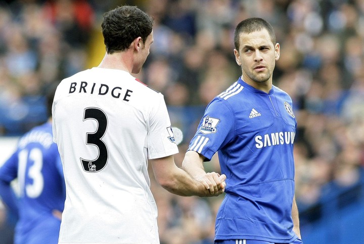 Joe Cole en el Chelsea (EFE).
