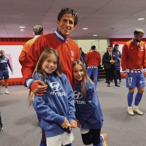 El tierno posteo de la familia Simeone luego del triunfo ante Real Sociedad