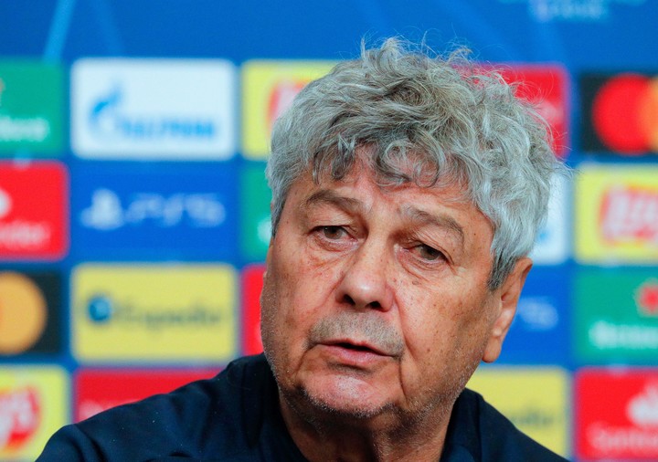 Mircea Lucescu. (EFE)
