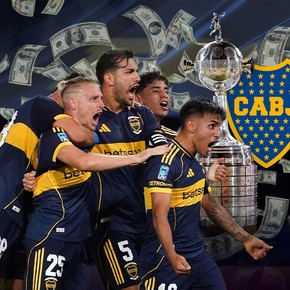 Los nuevos premios millonarios que puede recaudar Boca en la Libertadores