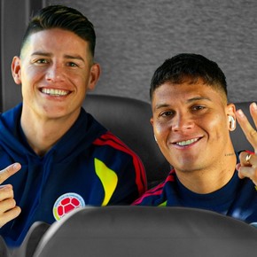 ¿Y vos, Coudet? Quintero le cambió la cara a Colombia y ya lo piden de titular por James