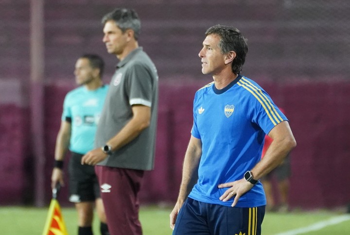 Ubeda tendrá una semana para preparar su próximo partido. (Foto Marcelo Carroll - CLARIN)