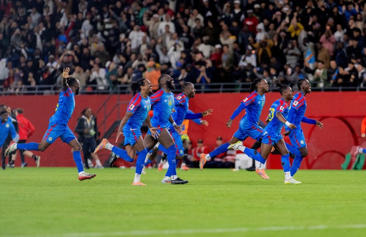 Congo venció a Nigeria en el Repechaje africano (EFE).