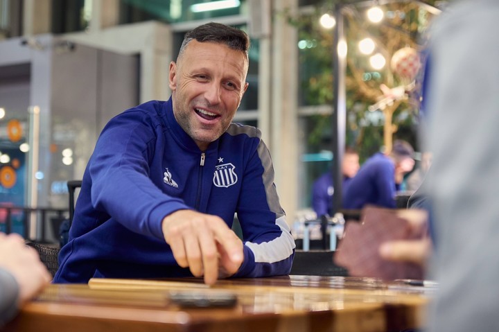 Walter Ribonetto dirigió 36 partidos en Talleres. 