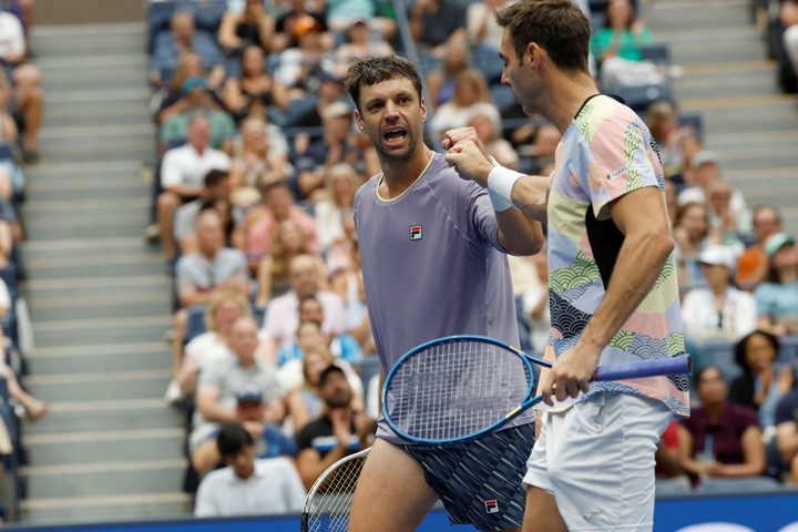 Horacio Zeballos, de vuelta en la cima del ranking mundial. (EFE)
