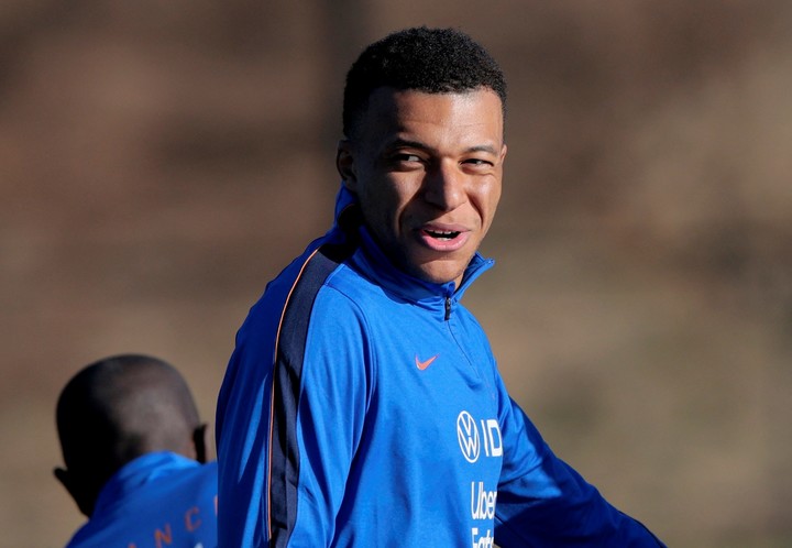 ¿Mbappé jugará la Libertadores? (REUTERS/Brian Snyder).