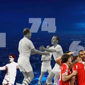 Los octavos de Champions, a 6 goles de un récord ¡de hace casi 70 años!