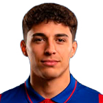 Gonzalo Abrego, jugador de San Lorenzo
