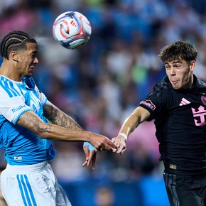 Sin Messi ni De Paul, el Inter Miami empató ante Charlotte