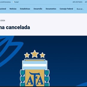 El firme comunicado de AFA por la suspensión de la Finalissima: "Argentina aceptó sin objeciones"