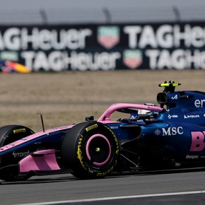 La carrera Sprint de Colapinto: largada fenomenal y saldo positivo