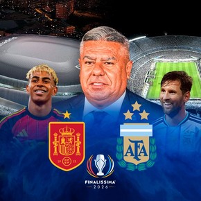 Sede de la Finalissima: España propone el Bernabéu y la AFA quiere el Monumental