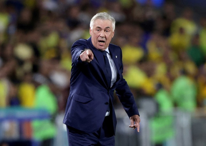 Ancelotti verá en acción a Neymar.