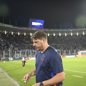 Bomba en San Lorenzo: Ayude deja de ser el entrenador