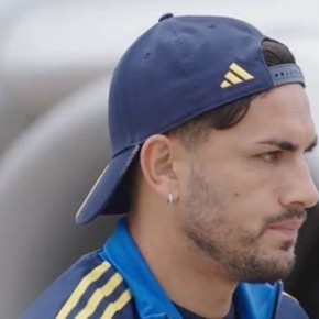 Alerta Paredes: el riesgo que corre el capitán de Boca vs. Unión