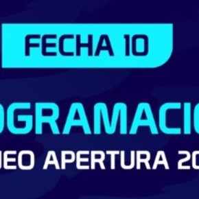 Tras el paro, así se jugará la fecha 10 del Apertura: días, horarios, árbitros y TV