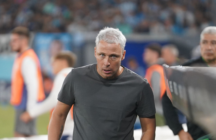 Damonte firmará contrato hasta diciembre.

Foto: Marcelo Carroll.