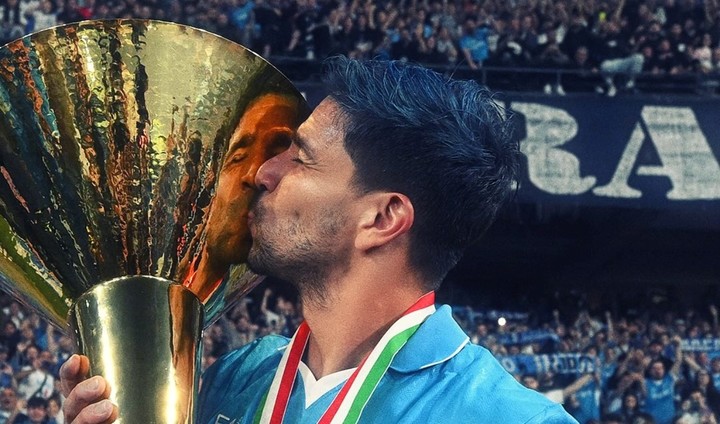 Giovanni Simeone fue campeón con el Napoli en la temporada 2022/23. (Foto: @simeonegiovanni)