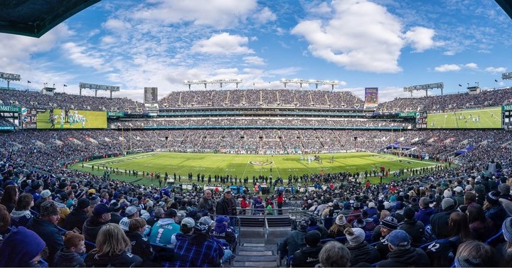 El M&T Bank Stadium, sede de un partido memorable. (@mandtbankstadium)