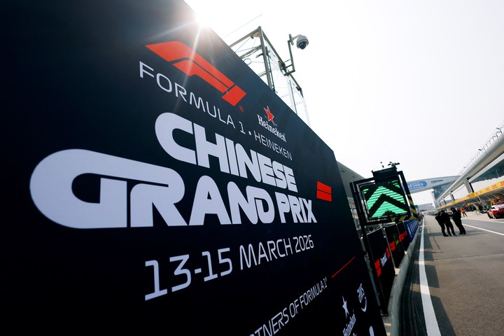 Gran Premio de China 2026. REUTERS.
