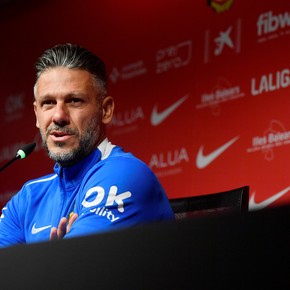 Demichelis, antes de su debut con el Mallorca: "Me sorprendió el grupo", "hay con qué" y "le pido a la gente que estemos todos unidos"