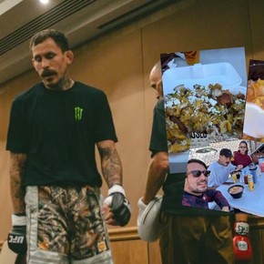 La reacción de Chito Vera luego de su cuarta derrota consecutiva en UFC