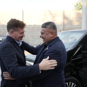 La fuerte banca de la Conmebol a la AFA