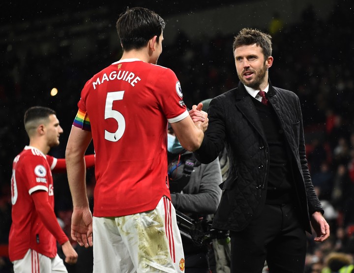 Grave sentencia para Maguire en Grecia. (EFE)
