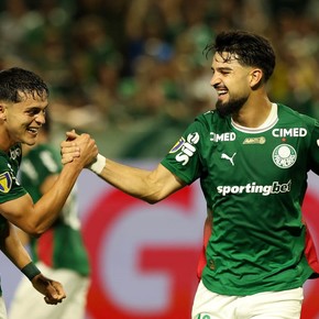 El tremendo arranque de año del Flaco López en Palmeiras