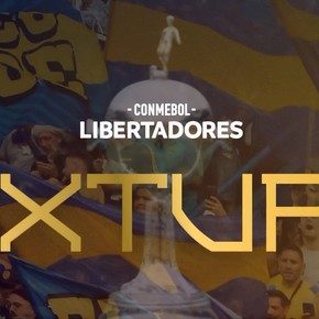 Con fechas y horarios, el fixture completo de Boca en Copa Libertadores