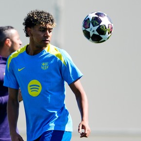 Lamine Yamal se agranda antes del partido de vuelta ante el Newcastle: "El Camp Nou es donde la historia será escrita"