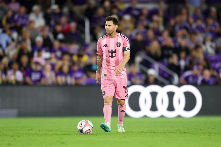 Lionel Messi en el Inter Miami. (REUTER)