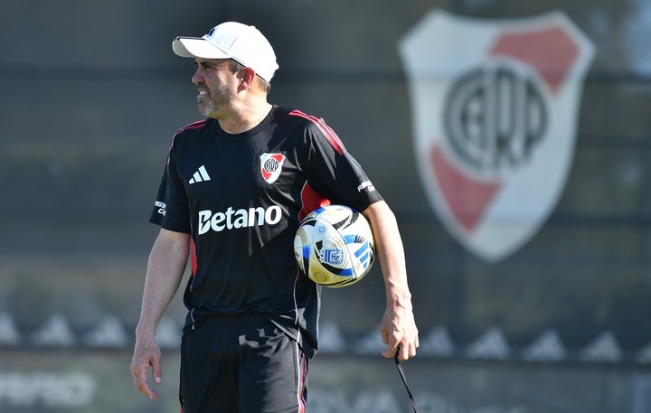 Coudet en el Camp. Prensa River.