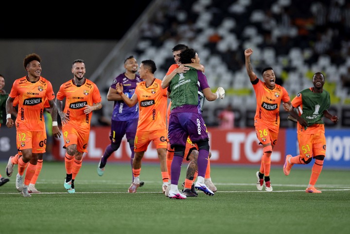 Barcelona de Guayaquil a Libertadores. (REUTERS)