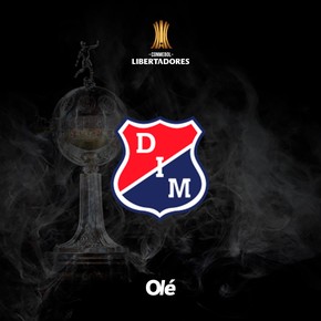 Cómo llega el DIM al sorteo de la Copa Libertadores