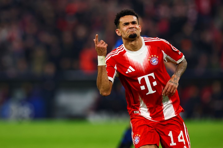Díaz en Bayern (EFE). 