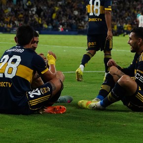 La foto en redes que explica la mejora de Boca desde la convivencia del grupo
