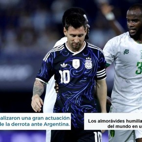 Las sorprendentes repercusiones en Mauritania tras el amistoso: "Humillaron a los campeones del mundo" y la "actuación heroica"