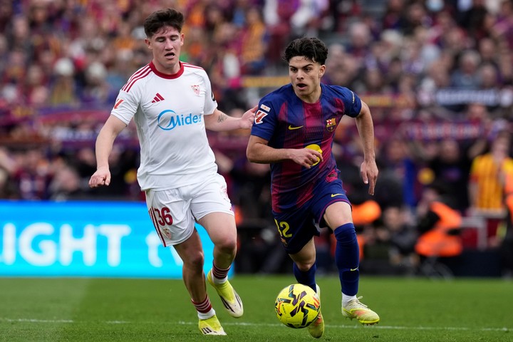 Oso vs. Barcelona. (EFE)