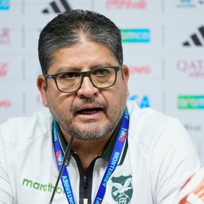 La ilusión y emoción del técnico de Bolivia antes del partido con Irak: "Estar acá es un privilegio" 