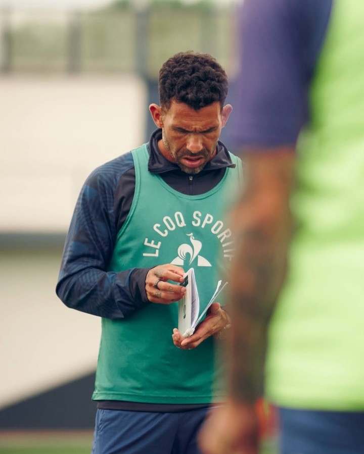 Carlitos estará frente a Boca en Córdoba (Prensa Talleres).