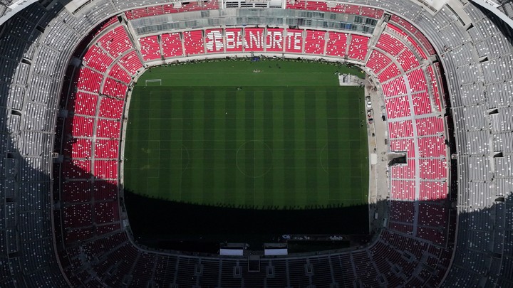 El Estadio Azteca. (REUTERS)