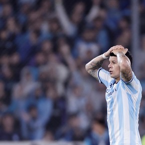 La duda de último momento que surgió en la defensa de Racing: ¿Marcos Rojo al banco?