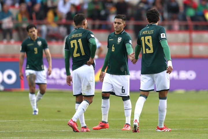 Bolivia, a dos partidos de hacer historia. (EFE/ Luis Gandarillas)